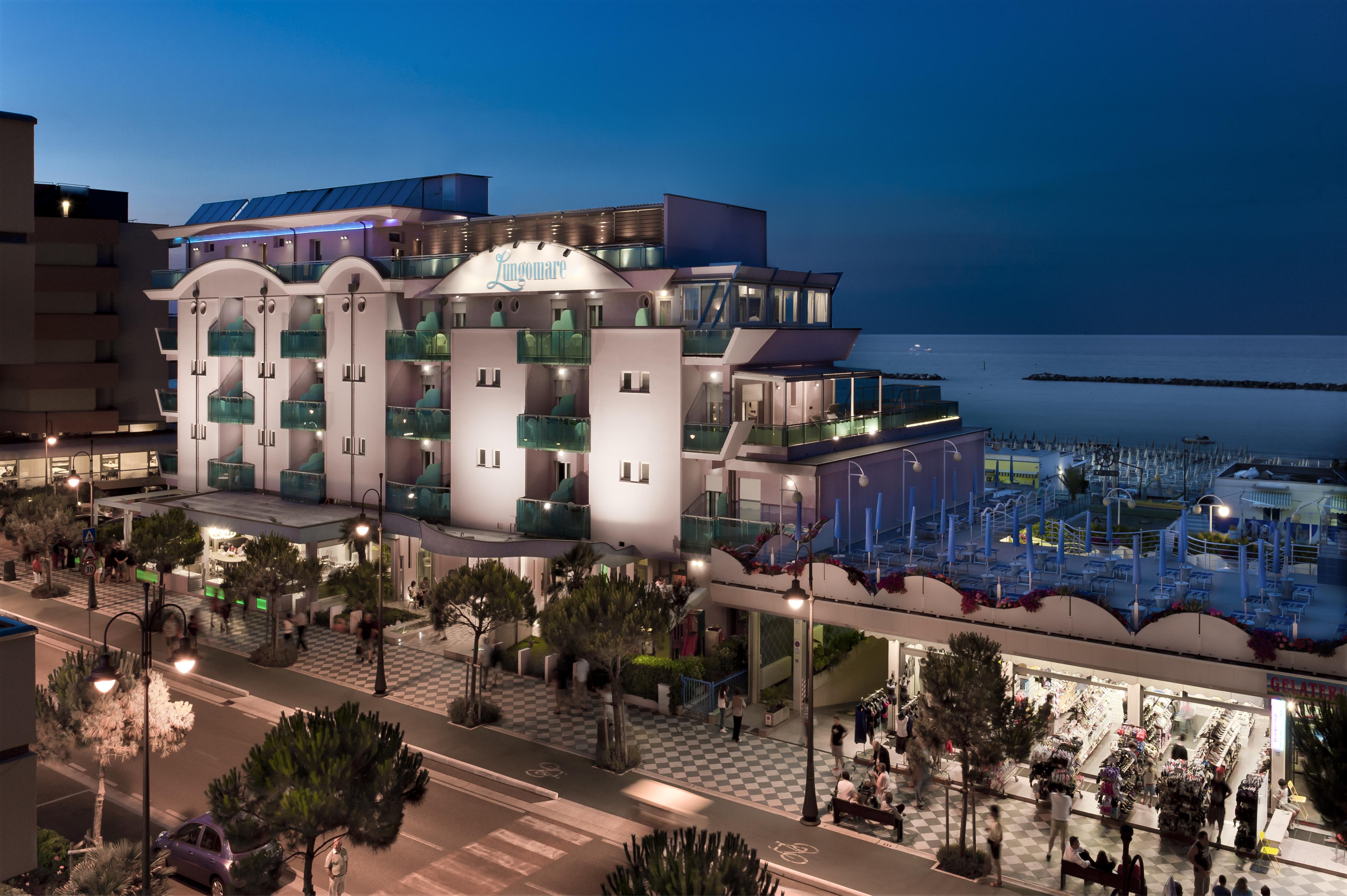 Hotel Lungomare Cesenatico Exterior foto